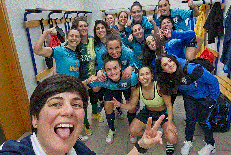 Team Scaletta esultanza scaletta salvezza2