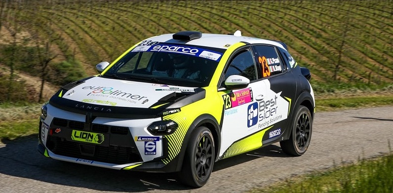 ro racing pisani biagi rally ra regione piemonte