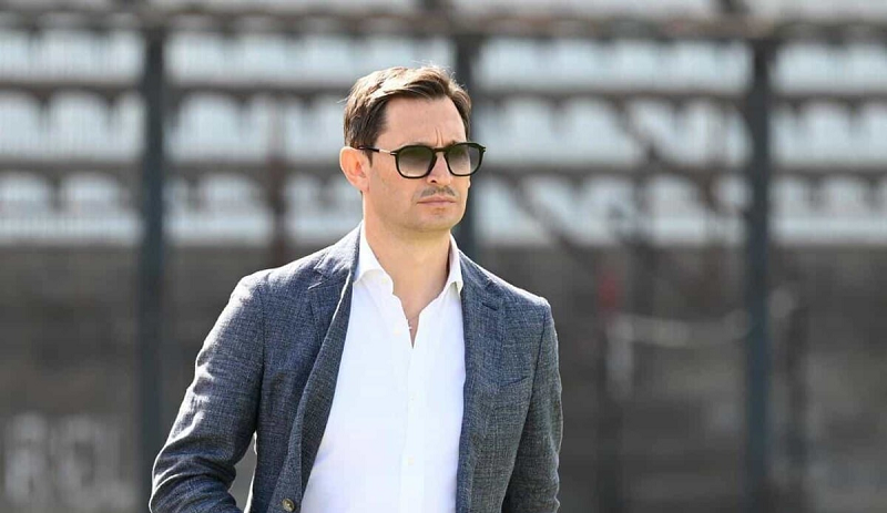 Acireale Calcio - Presidente Giovanni Di Mauro