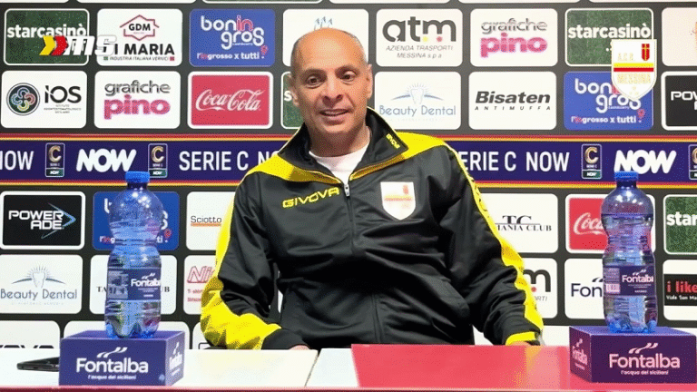 Acr Messina - mister Antonio Gatto