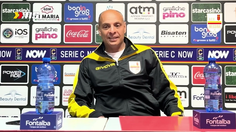 Acr Messina - mister Antonio Gatto