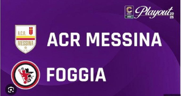 Acr Messina vs Foggi - i gol