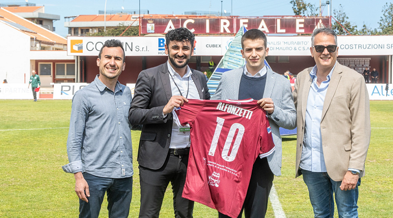 Città di Acireale - Omaggio all'arbitro Alfonzetti