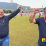 Enna Calcio - Luigi Stompo e Fabio Montesanto
