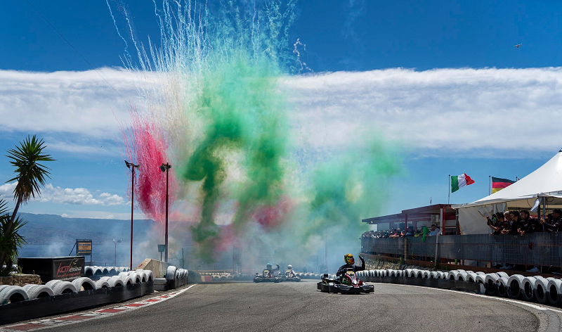 Kart Messina Arrivo 24h di Messina