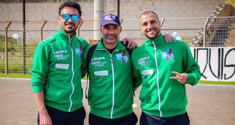 Nike 2022 - staff tecnico mister ferrara