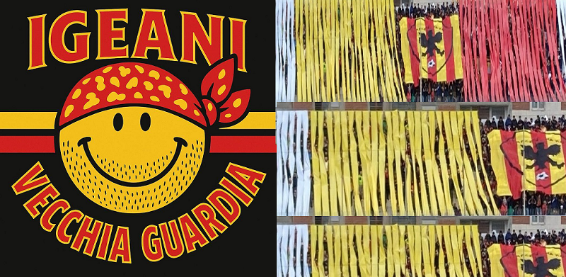 Nuova Igea Virtus - tifoseria