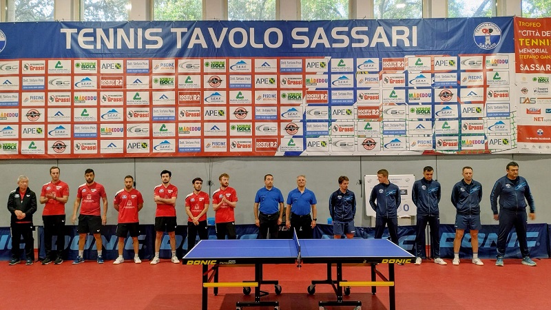 Top Spin Messina e Tennistavolo Sassari