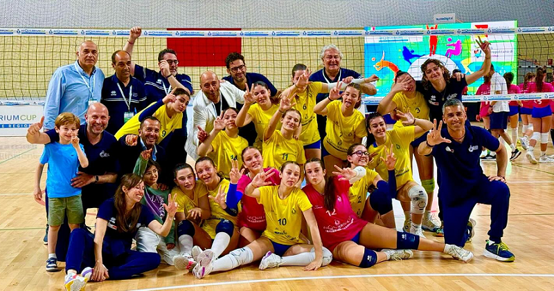 Volley - Fipav Messina femminile