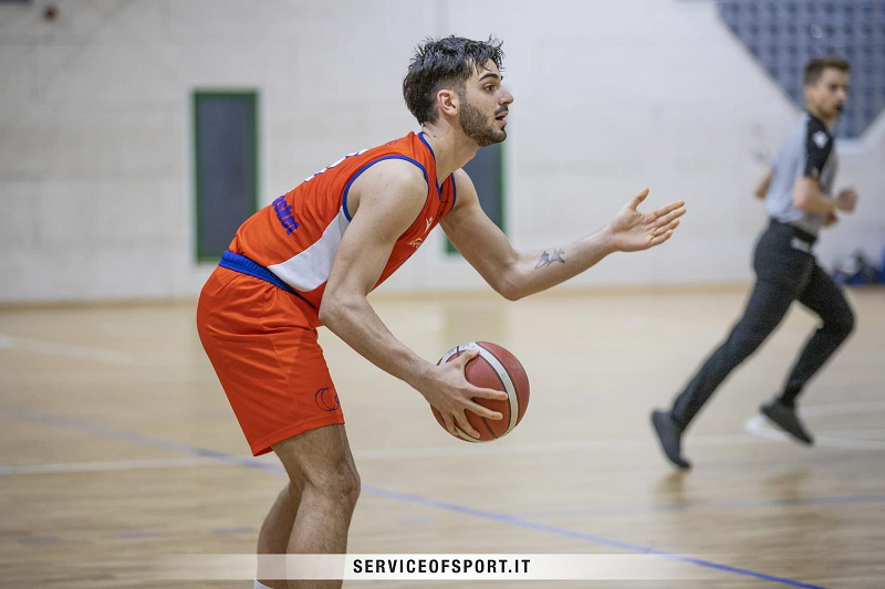 Basket School Messina - Riccardo Pio Vinciguerra