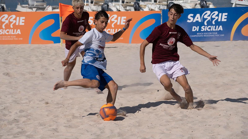 Calcio a 5 - beach soccer