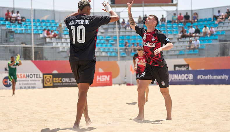 Catania Beach Soccer - LUCAS PONZETTI E MAURICINHO