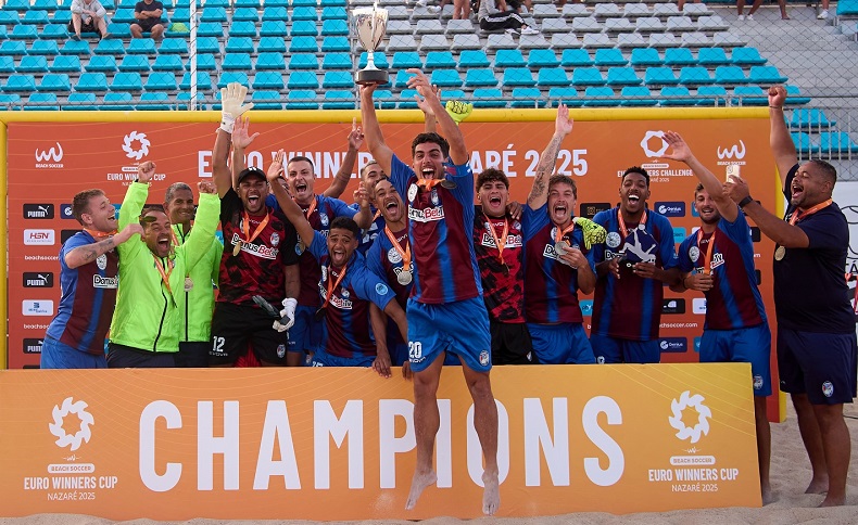 DOMUSBET.TV CATANIA BEACH SOCCER CAMPIONE D'EUROPA