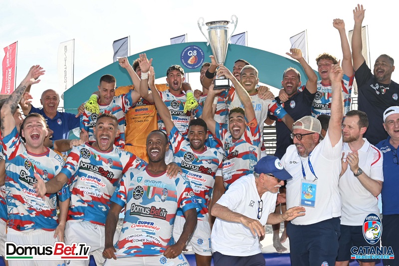 DOMUSBET.TV CATANIA BS VINCE LA SUPERCOPPA DI LEGA 2025