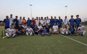 European foto di gruppo