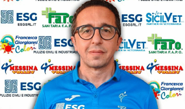 Messina Volley - Antonio Panebianco