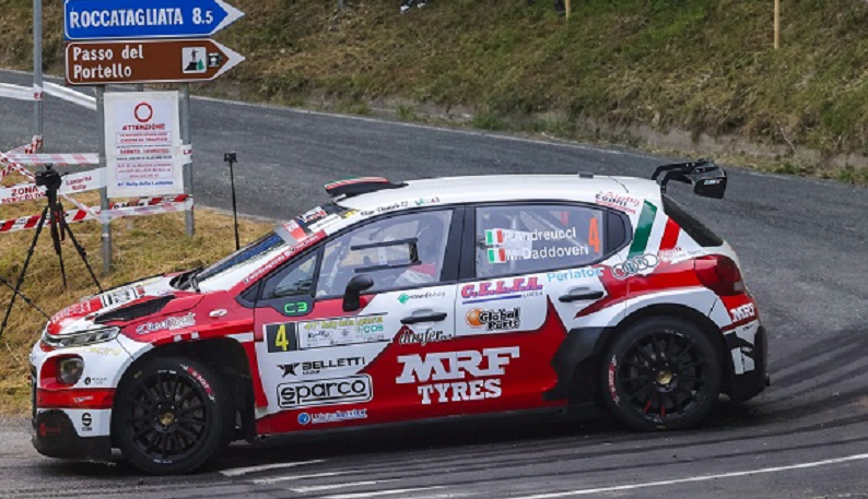 Motori - Paolo andreucci e daddoveri ro racing