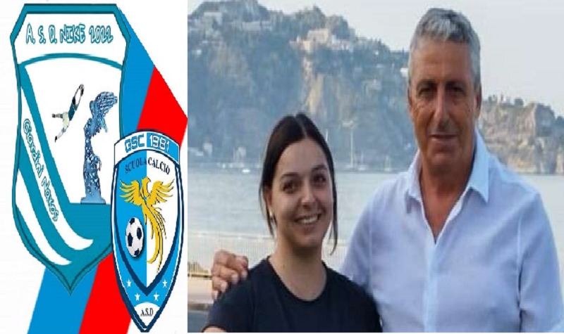 Nike 2022 - Claudia Garufi con mister De cento