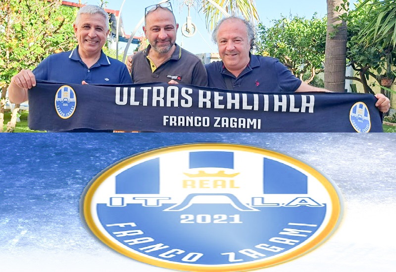 Real Itala 25-26 - Zoccoli, Peditto e Berlighieri