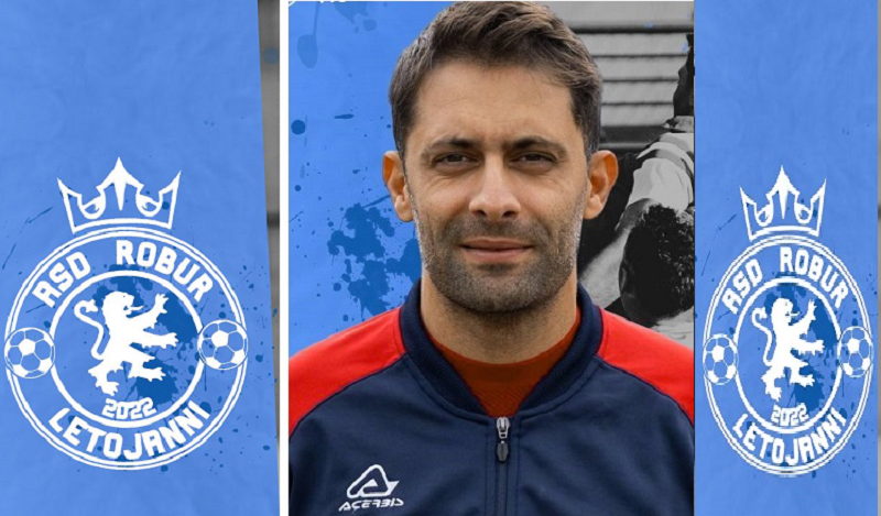 Robur Letojanni 25-26 - Nico Rovito