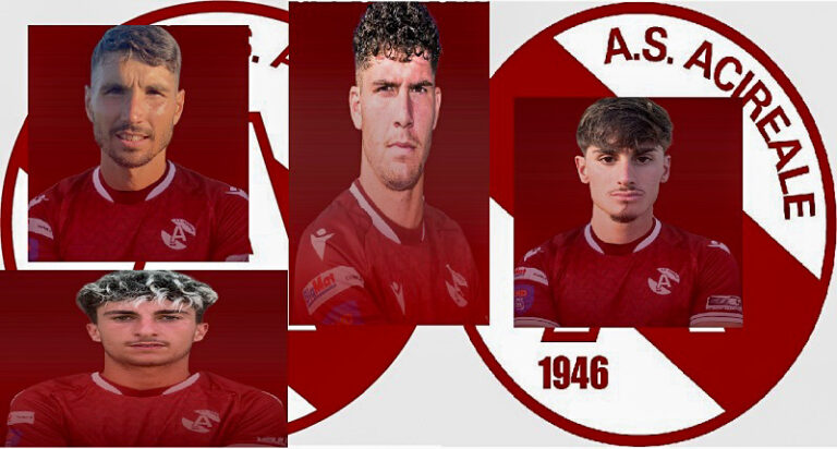 Acireale 25-26 - Gallo, Si Stefano, Gagliardi, Richichi