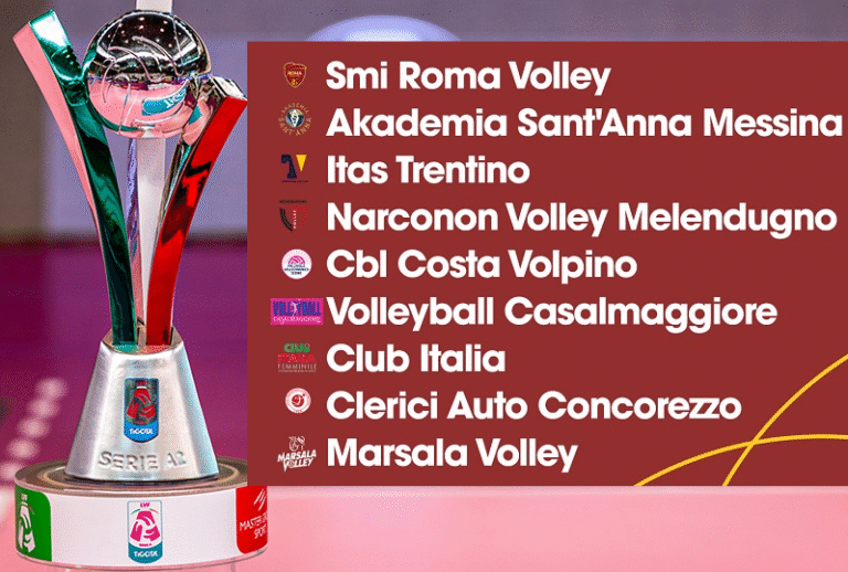 Akademia Volley 25-26 - gironi