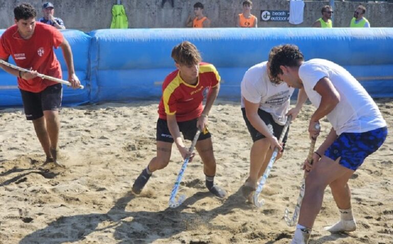 Beach Hockey - torneo Allinparty 2