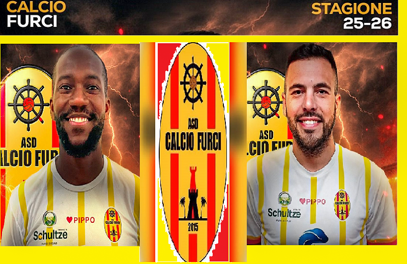Calcio Furci 25-26 - Goffredo Garthey e Alexis Torsevia