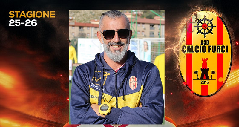 Calcio Furci 25-26 - mister Alessio Camarda