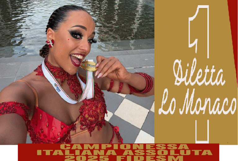 Diletta Lo Monaco - medaglio d'oro a Rimini