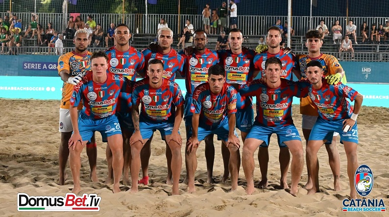 FOTOSQUADRA CATANIA-VIAREGGIO