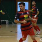 Juan Cruz Caropi in azione (MESSINA FUTSAL)