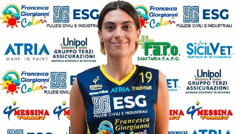 Messina Volley 25-26 Alessandra Cuzzola