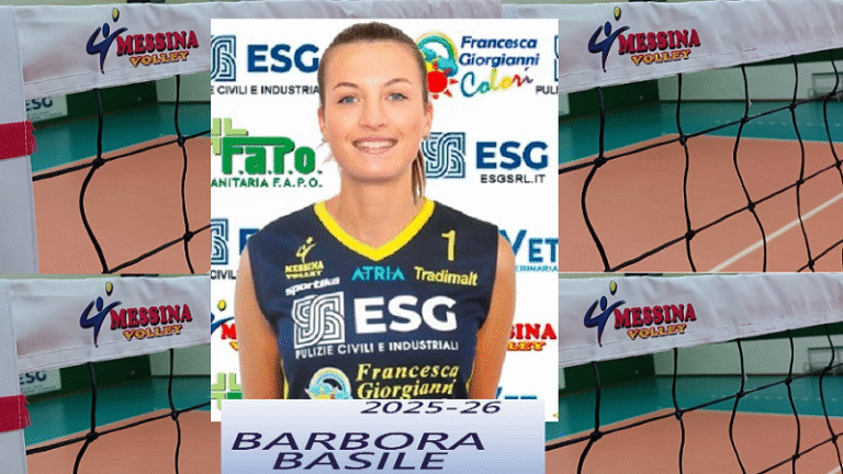 Messina Volley - Barbora Basile