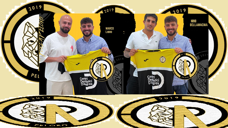 Nuova Peloro 25-26 - Marco LIbro e Nino Bellamacina