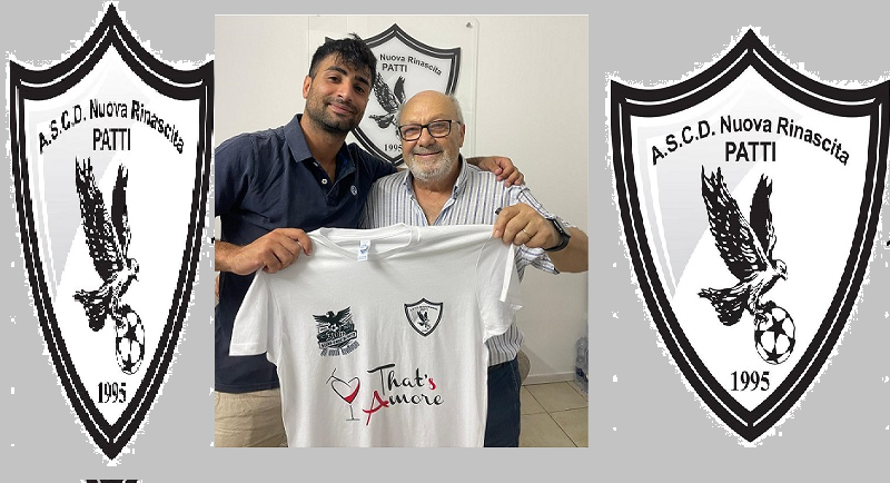 Nuova Rinascita Patti 25-26 Alessio Accetta con pippo testa