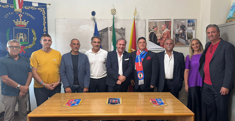 Paternò Calcio 25-26 - Presentazione nuovo Presidente