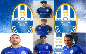 Real Itala 25-26 Rossano, La Monica, Conti, Bonaccorso e Acquaviva