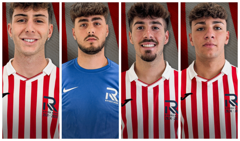 Riviera Nord 25-26 - Russo, Gualberti, Arena e Ambriano