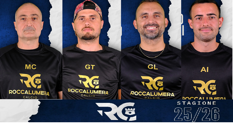 Roccalumera 25-26 - Colloca, Trimarchi, Lombardo e Impellizzeri