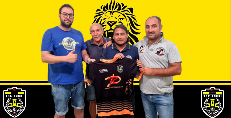 Tre Torri 25-26 - presentazione Salvo LA Rocca