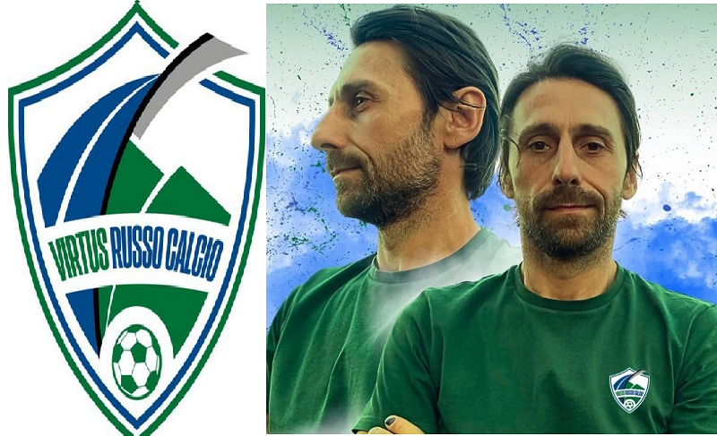 Virtus Russo .- mister Davide Nicotra
