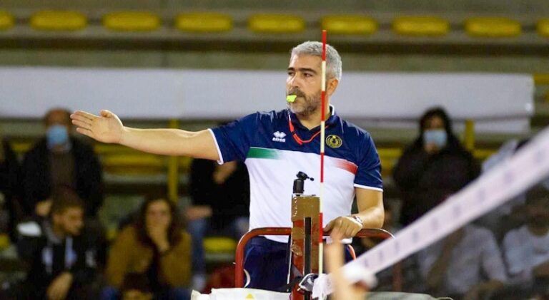 Volley - Arbitro Roberto Guarneri
