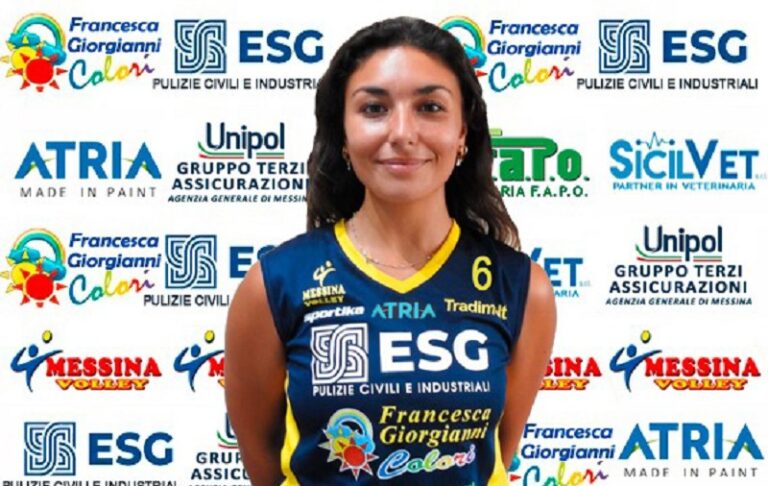 Volley Messina - Giulia Bisicchia