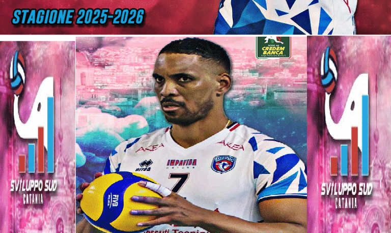 Volley - Svilupppo Sud Catania LEONEL MARSHALL - SCHIACCIATORE