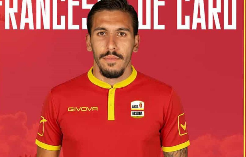 Acr Messina 25-26 - Francesco De Caro difensore