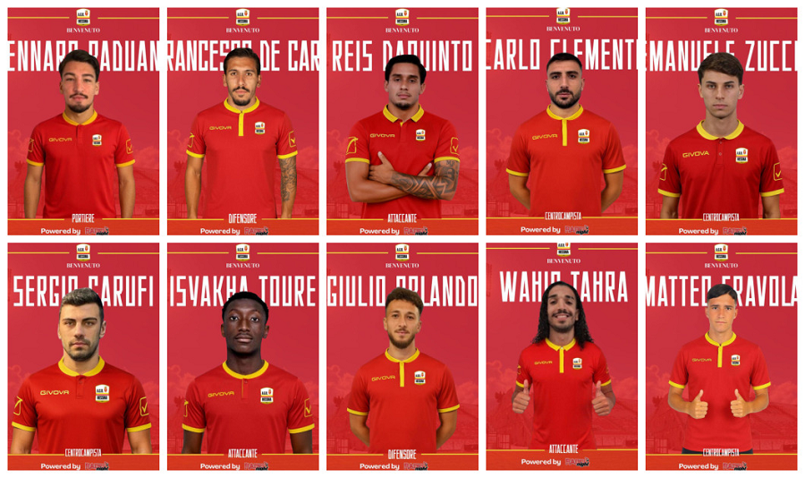 Acr Messina 25-26 - acquisti