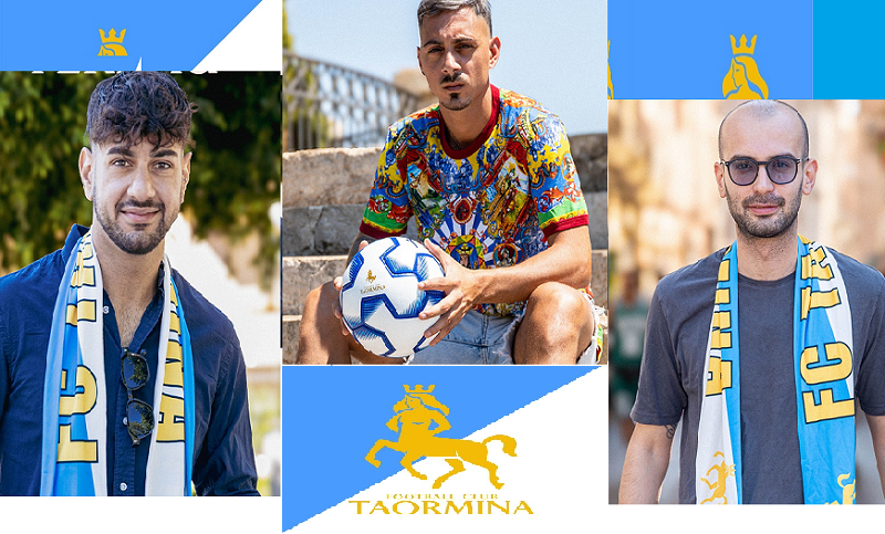 Fc Taormina 25-26 - Ferraù, Cantarella e Franco