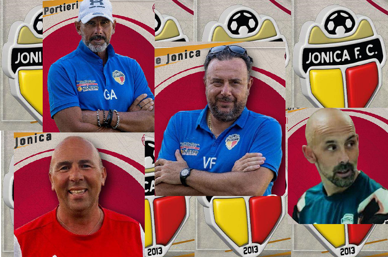 Jonica 25-26 - Allegra, Ruggeri, Famulari e Pontet