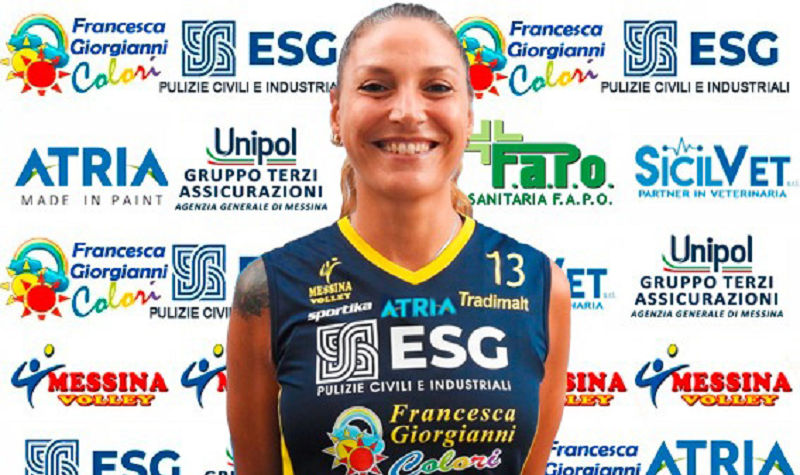 Messina Volley 25-26 Marcela Nielsen